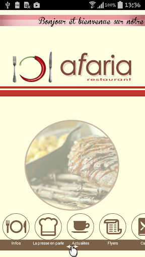 Afaria restaurant