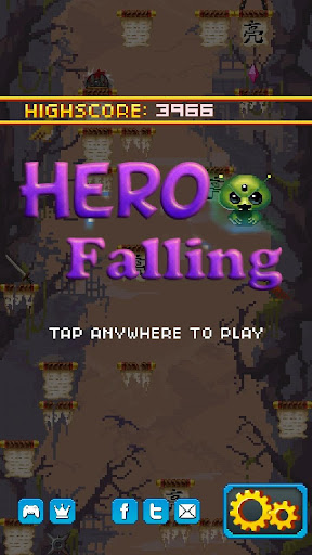 Hero Falling Star