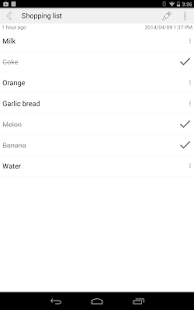 ColorNote Notepad Notes - screenshot thumbnail