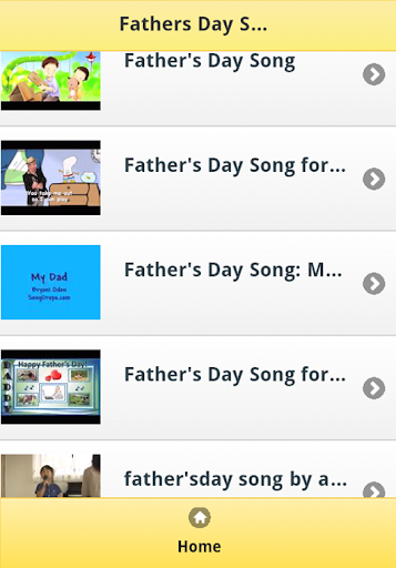 Fathers Day Songs for Kids