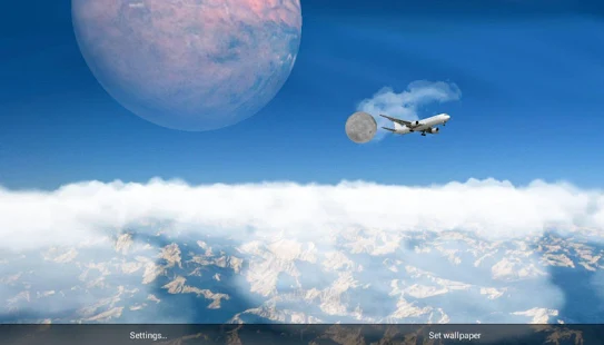 Ciel Bleu Pro Live Wallpaper - screenshot thumbnail