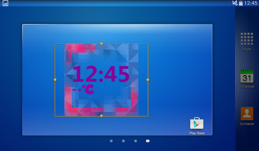 download Merah Muda Dan Widget Cuaca free