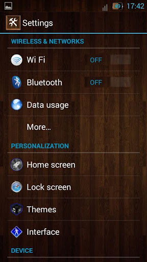 【免費個人化App】Wooden CM11/CM10 Theme-APP點子