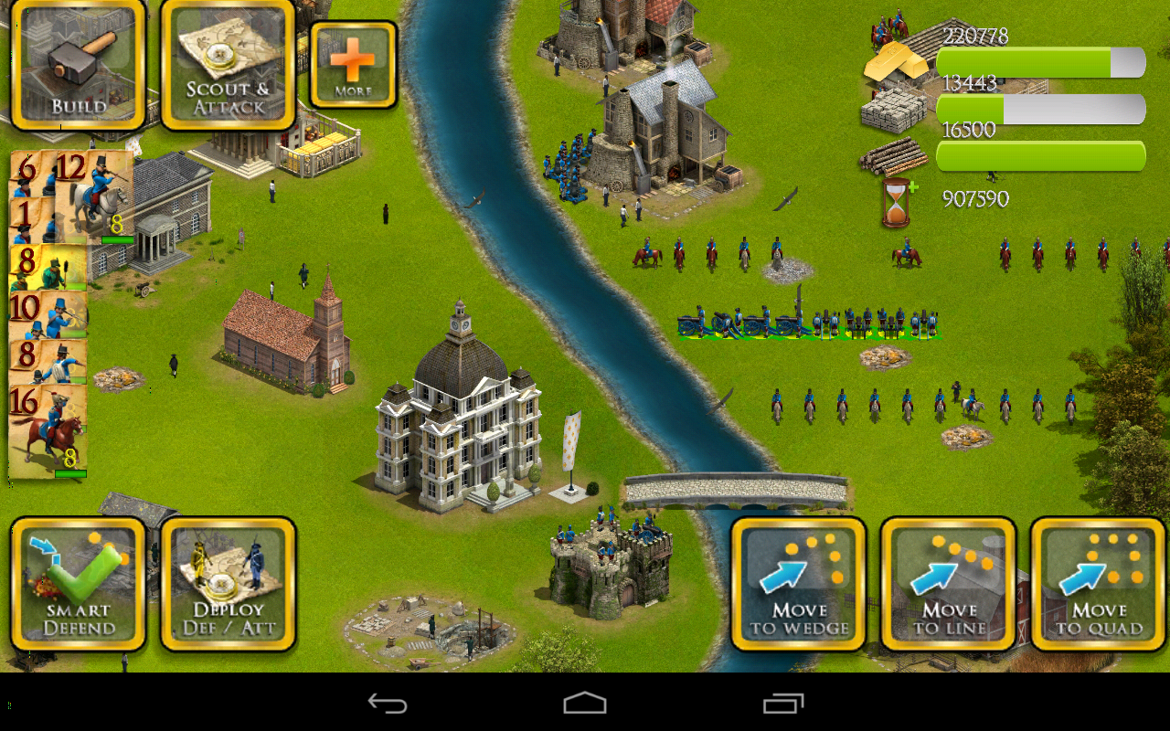    French British Wars- screenshot  