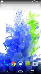 Smoke G3 Live Wallpaper