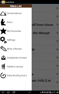 Umrah Advisor Screenshots 15