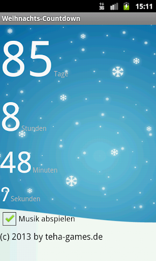 Weihnachts-Countdown