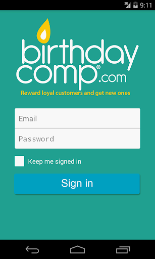 BirthdayComp.com Business App