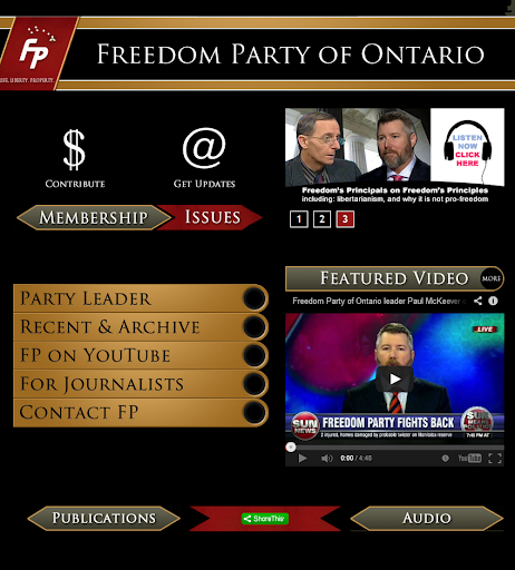 Freedom Party of Ontario