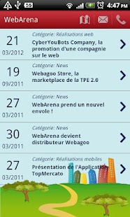 Free Agence WebArena APK for Android