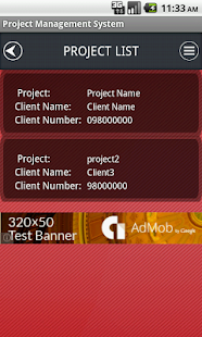 Project Management System - screenshot thumbnail