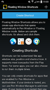 Floating Window Shortcuts - screenshot thumbnail