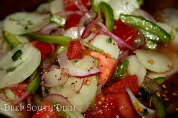 Fire and Ice Summer Salad