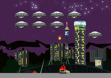 Invaders from another Planet poster 3