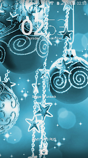 Android application Theme XPERIEN™- Christmas screenshot