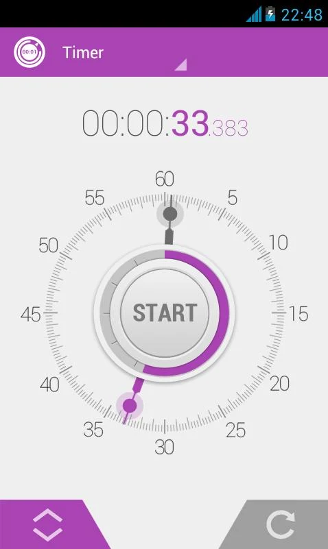 Cronômetro Timer Temporizador - screenshot