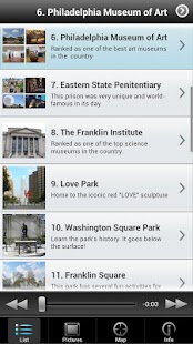 Audio Tour USA: Philadelphia Screenshots 1