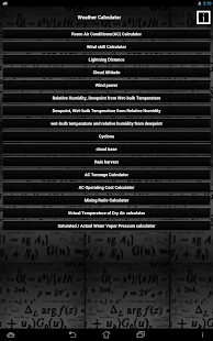 Free Download Weather Calculator APK