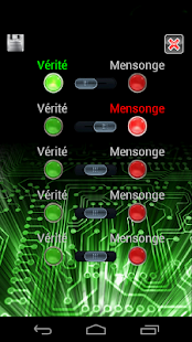 Le détecteur de mensonge - screenshot thumbnail