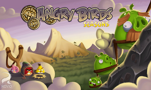 Angry Birds Seasons - screenshot thumbnail