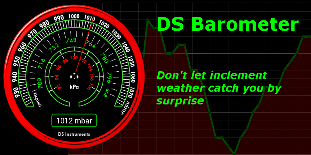 DS Barometer Air Pressure Android Apps on Google Play