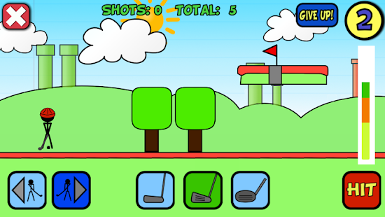 Free Stick Man Mega Golf APK for Android
