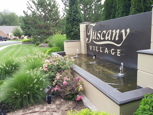 Tuscany Village Water Fountain