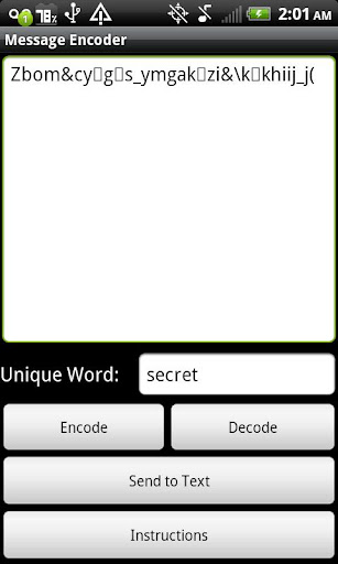 【免費工具App】Text Encoder-APP點子