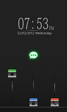 Lighter Theme GO Locker