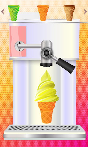 アイスクリームメーカークッキングゲーム