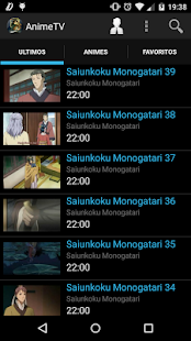  AnimeTV: miniatura da captura de tela 