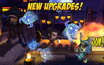 SAMURAI vs ZOMBIES DEFENSE 2 poster 5