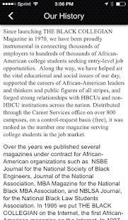 BLACK COLLEGIAN Screenshots 3