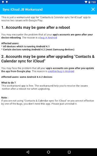 【免費工具App】Sync iCloud JB Workaround-APP點子