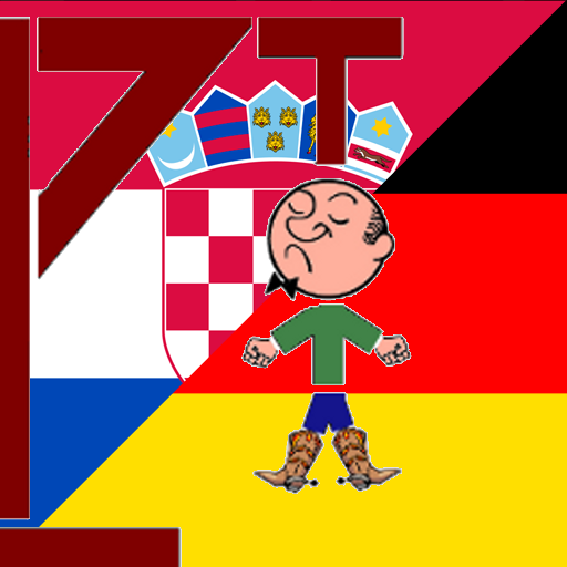 German Croatian Hangman LOGO-APP點子