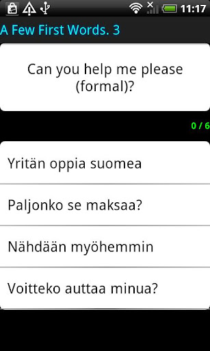 Surface Languages Finnish
