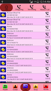 How to install Pink Contact Theme:Dialer 1.01 unlimited apk for android