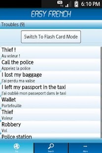 Easy French Lite, Learn French Screenshots 1