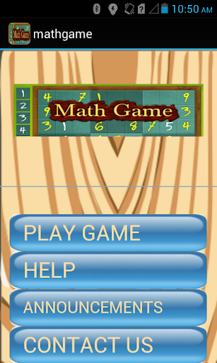 Math Games for free - Puzzle