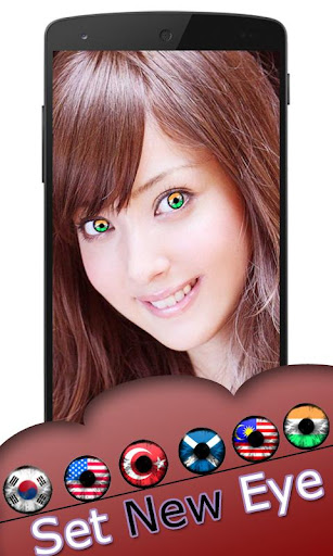 【免費攝影App】Eye Color Changer-APP點子