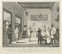 Prinses van Oranje aangehouden te Goejanverwellesluis, 1787