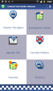 Lastest Central Táxi Verde Branco APK for Android