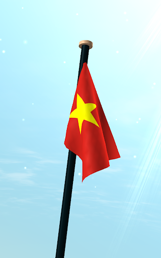 免費下載個人化APP|ベトナムフラグ3Dライブ壁紙 app開箱文|APP開箱王