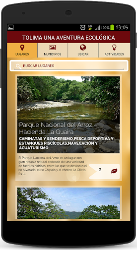 【免費旅遊App】TOLIMA AVENTURA ECOTURÍSTICA-APP點子