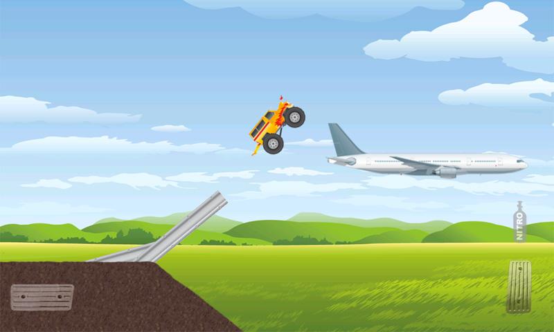 Monster Truck Mania HD Screen 3