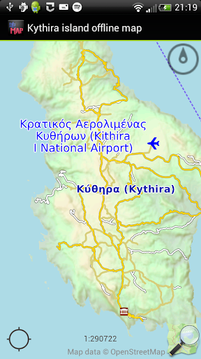 免費下載旅遊APP|Kythira island offline map app開箱文|APP開箱王