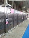 Pulaski CTA Pink Line Station