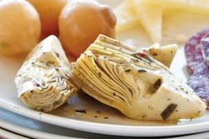 Marinated Artichoke Hearts