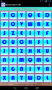 Memory game Screenshots 2