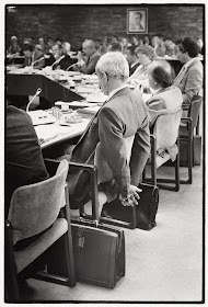 Bestuursvergadering van de NOS